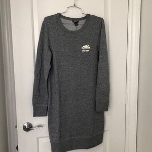 Roots Womens Salt & Pepper Dress